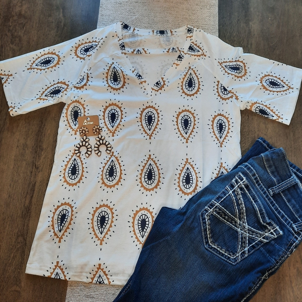 Paisley Blouse
